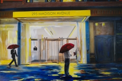 Madison Avenue. 120 x 180.