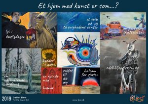 Shop Kunstplakat fra Galleri Blæst i Nordjylland