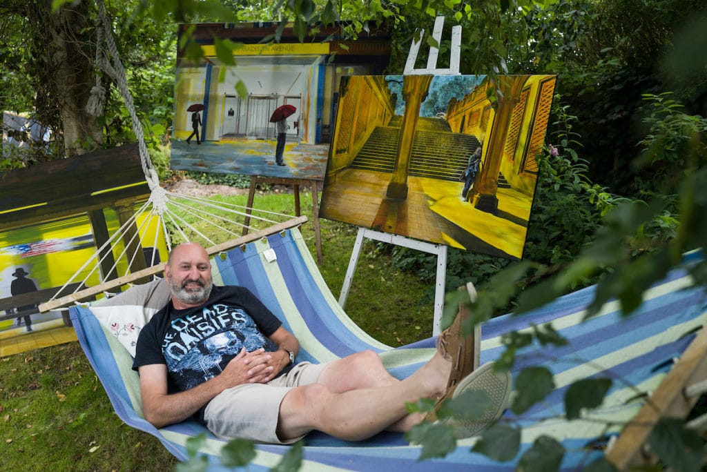 Lars Horn, pressefotograf